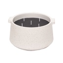 Paju, POTTY WHITE BOWL (indoor)