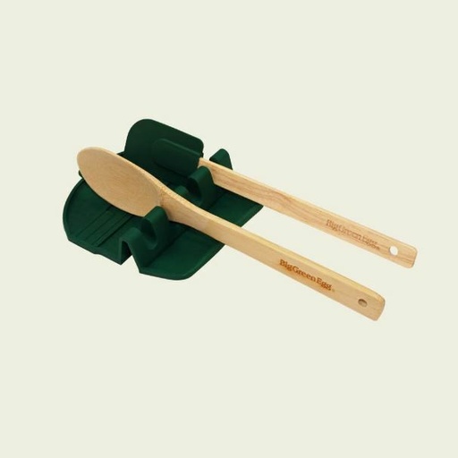 Big Green Egg, SPATELMAT MET HOUTEN LEPEL