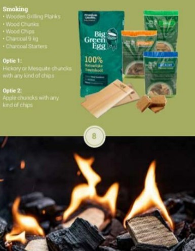 Smoking pack 1: Mesquite chunks with pecan chips