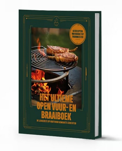 Het ultieme open vuur- en braaiboek