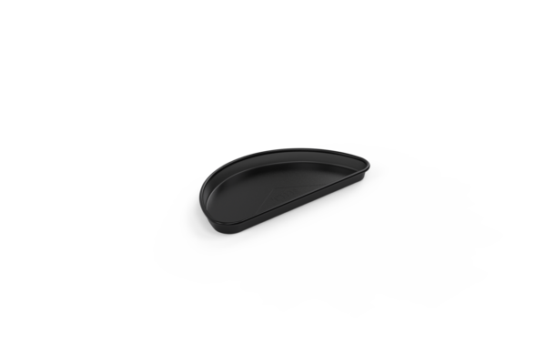Drip Pan Half Moon Compact
