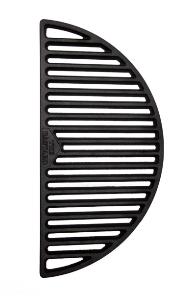 [BB553] Cast Iron Half Moon Grill Medium 40 cm
