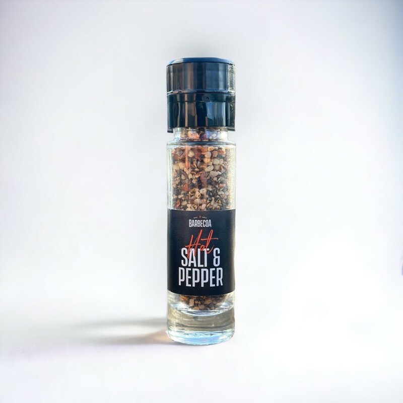 BARBECOA SALT & PEPPER HOT