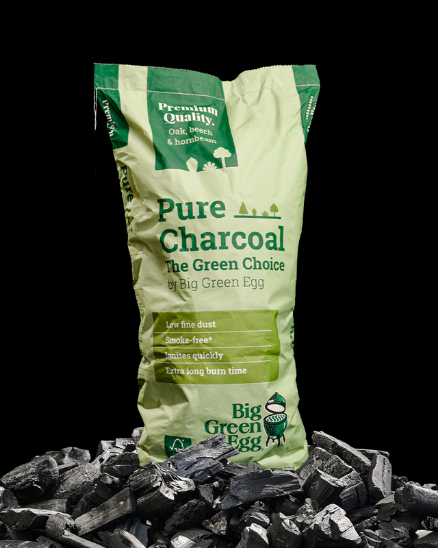 BGE PURE CHARCOAL 9,0 KG 