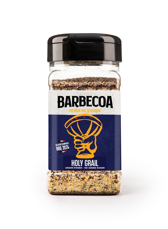 BARBECOA HOLY GRAIL BBQ RUB 250 GR