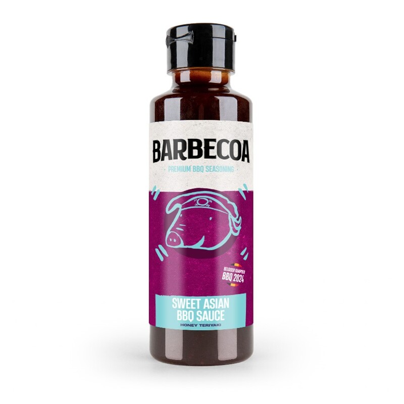 BARBECOA SWEET ASIAN BBQ SAUCE