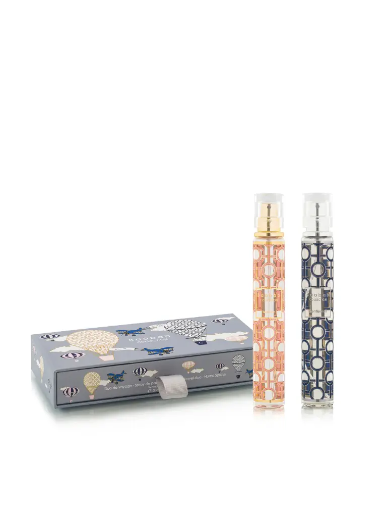 2 Home Sprays Gift Sets (Women - Gentleman)