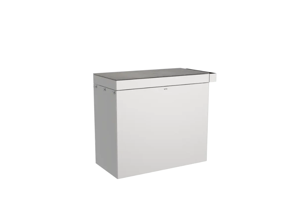 OFYR Signature Mise en Place 100 Mirrored Steel