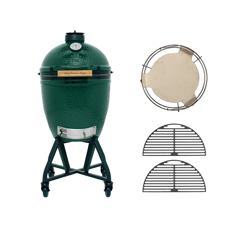 [MASTER L] Big Green Egg It's a big deal Large Master set