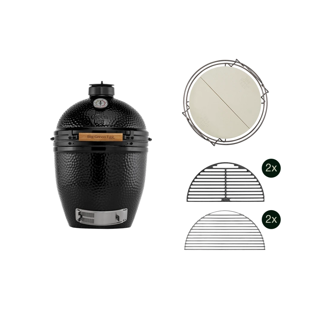 [ONYX LARGE START] Big Green Egg The Onyx Large Start Collection