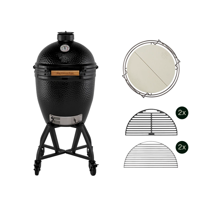 [ONYX LARGE MASTER] Big Green Egg The Onyx Large Master Set