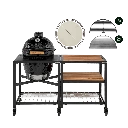 Big Green Egg The Onyx Large Outdoor Kitchen
