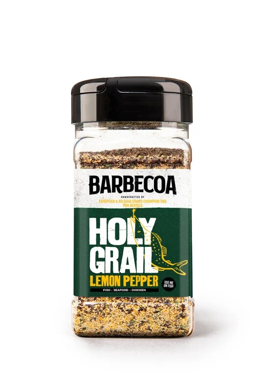 BARBECOA HOLY GRAIL LEMON PEPPER RUB 250