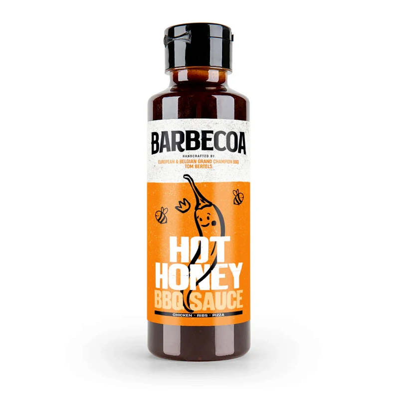 BARBECOA HOT HONEY BBQ SAUCE