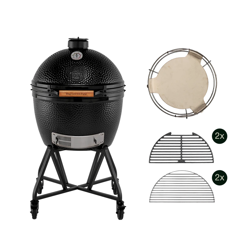 [ONYX XLARGE MASTER] Big Green Egg The Onyx XL Master Set