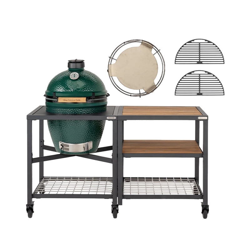 [OUTDOOR L] Big Green Egg It's a big deal Large Outdoor Kitchen