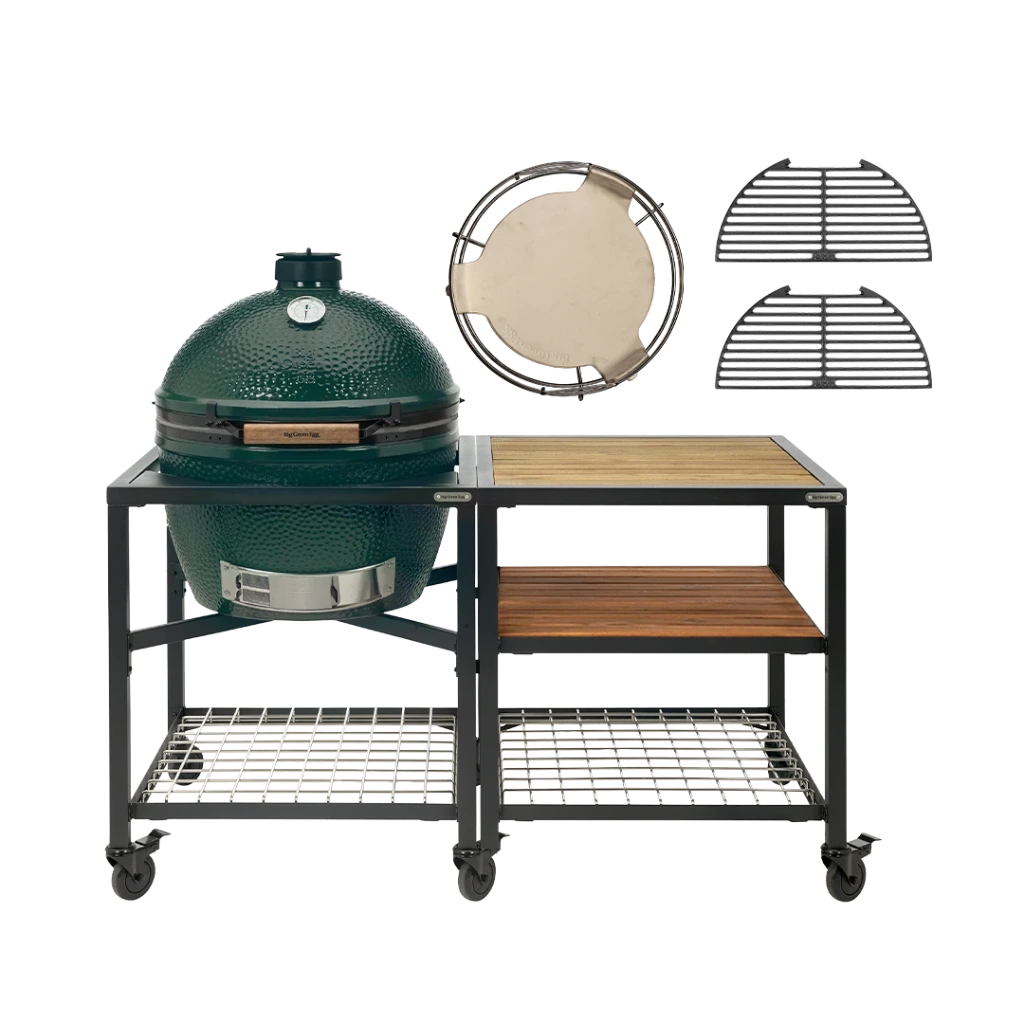 [OUTDOOR XL] Big Green Egg It's a big deal XL Outdoor Kitchen