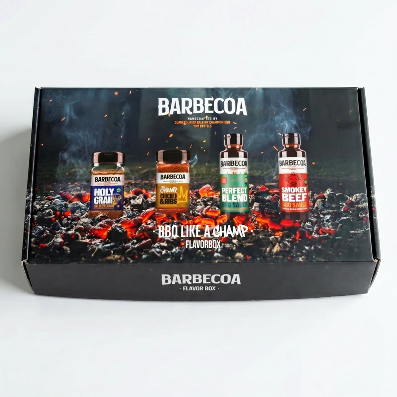 Barbecoa Flavor Box