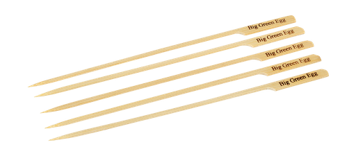 [0703 117465] Big Green Egg, BAMBOO SKEWERS LOGO 