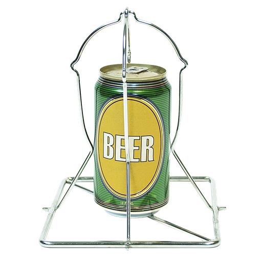 [0703 127754] Big Green Egg, BEER CAN CHICKEN ROASTER 