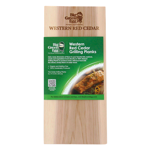 [0703 116307] Big Green Egg, CEDAR GRILL PLANKS 15"
