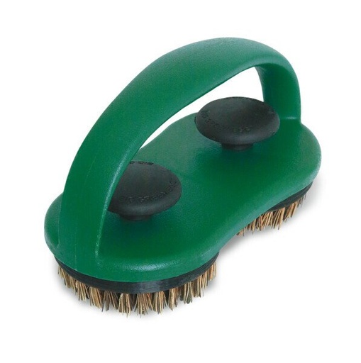 [0703 127136] Big Green Egg, DUAL HEAD GRID & STONE SCRUBBER