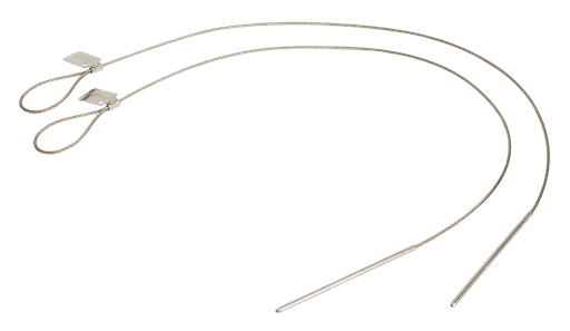 [0703 201348 FW] Big Green Egg, FIREWIRE FLEXIBLE SKEWERS 2 PIECE