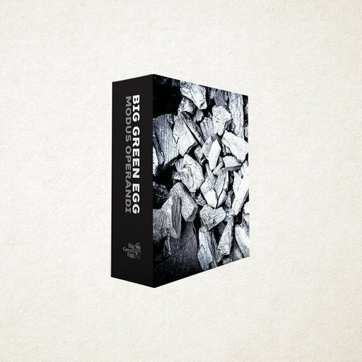 [0710 9789491525957] Big Green Egg, MODUS OPERANDI COOKBOOK NL STANDARD EDITION