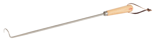 [0703 201515 PIGTAIL] Big Green Egg, PIGTAIL MEAT FLIPPER VLEESHAAK - PIC A VIANDE