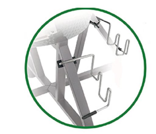 [0703 122704] Big Green Egg, UTILITY RACK NEST 