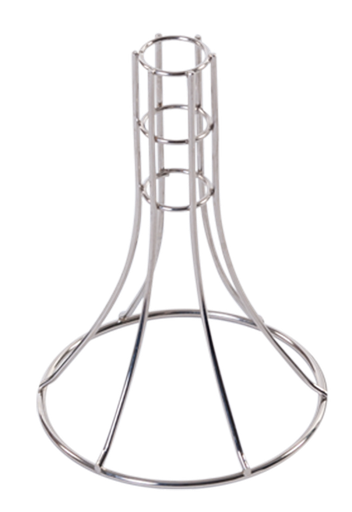 [0703 117458] Big Green Egg, VERTICAL CHICKEN ROASTER RVS