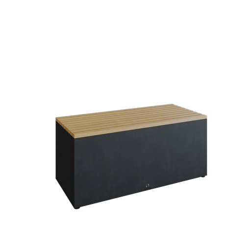 [G-BB] Ofyr, Garden Bench Black