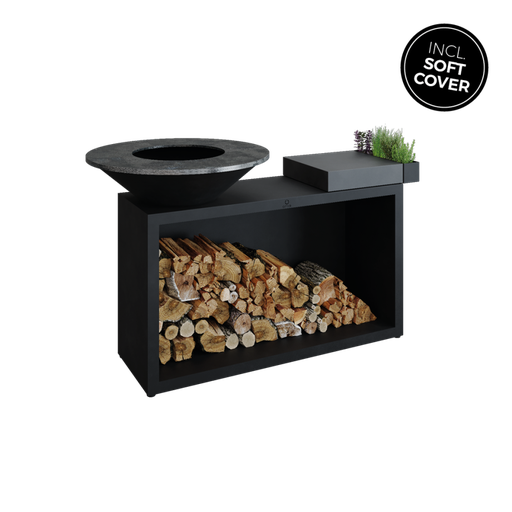 [OIB-100-CD ] Ofyr, Island Black 100 Donker Grijs Keramiek