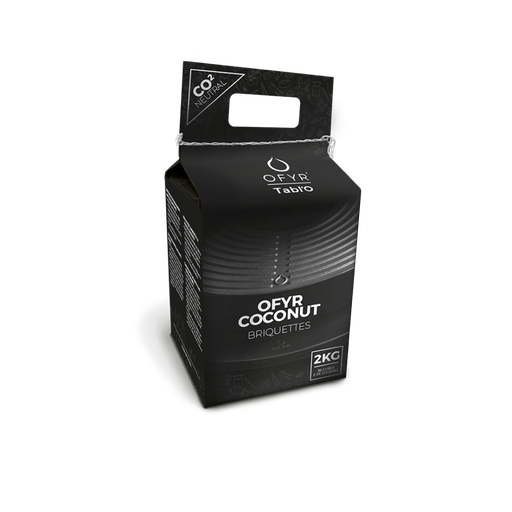 [OA-CB-2KG] OFYR Coconut Briquettes 2kg
