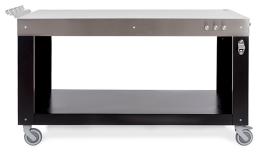 [380ACTAVO-160NER] ALFA MULTI-FUNCTIONELE TAFEL 160cm