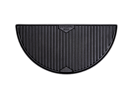 [BB554] Cast Iron Half Moon Griddle Large 48 cm